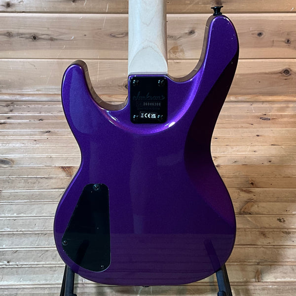 Jackson JS Series Concert Bass Minion JS1X Bass - Pavo Purple