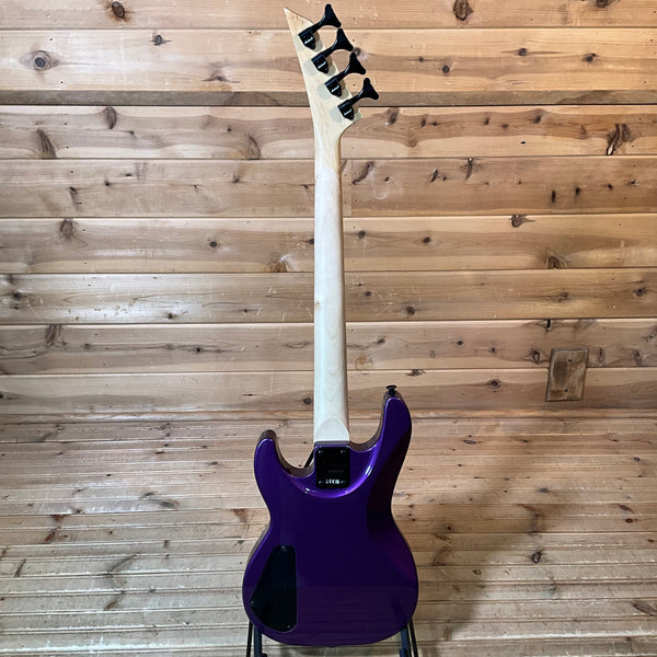 Jackson JS Series Concert Bass Minion JS1X Bass - Pavo Purple
