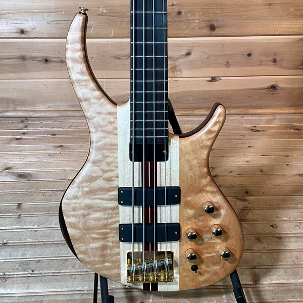 Tobias Classic IV Electric Bass Guitar - Satin Natural