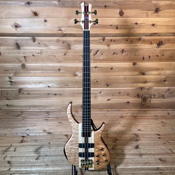 Tobias Classic IV Electric Bass Guitar - Satin Natural