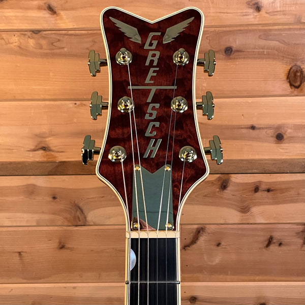 Gretsch Limited Edition Falcon Center Block Jr. with Bisgby Electric Guitar - Roundup Orange