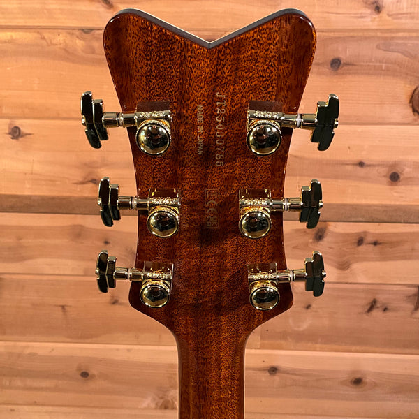 Gretsch Limited Edition Falcon Center Block Jr. with Bisgby Electric Guitar - Roundup Orange