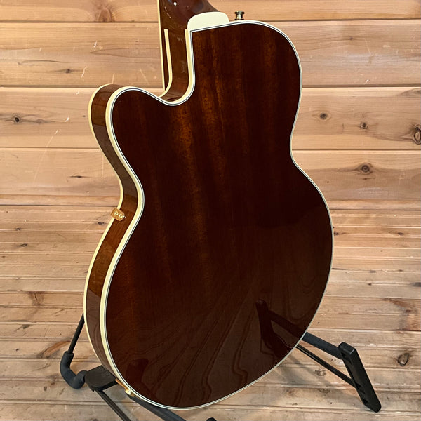 Gretsch Limited Edition Falcon Center Block Jr. with Bisgby Electric Guitar - Roundup Orange