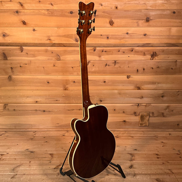 Gretsch Limited Edition Falcon Center Block Jr. with Bisgby Electric Guitar - Roundup Orange