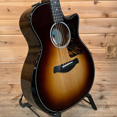 Taylor 514ce Builders Edition Acoustic Guitar - Tobacco Kona Burst