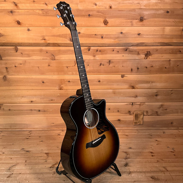 Taylor 514ce Builders Edition Acoustic Guitar - Tobacco Kona Burst