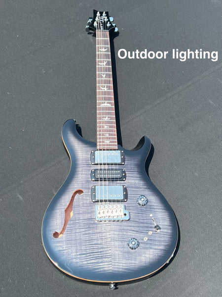 PRS SE Special Semi-Hollow Electric Guitar - Charcoal Burst