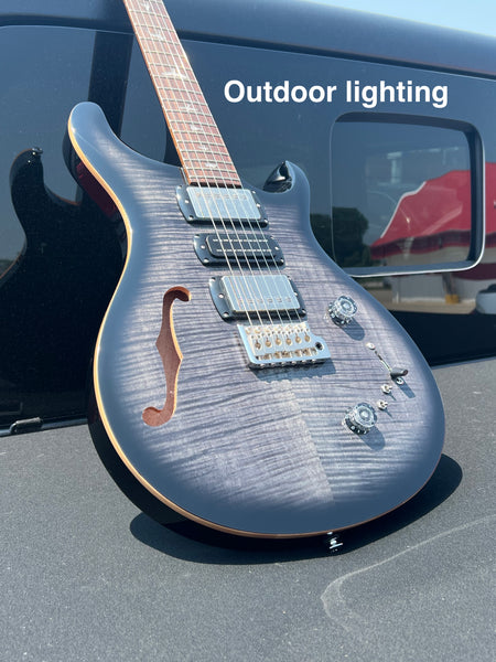 PRS SE Special Semi-Hollow Electric Guitar - Charcoal Burst