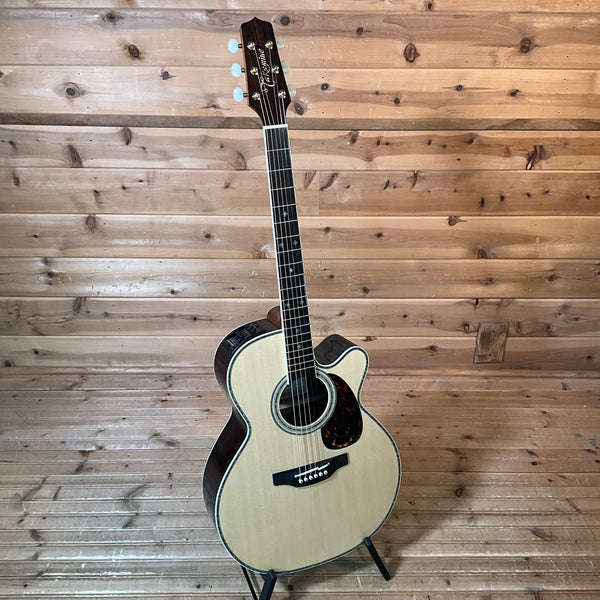 Takamine RNV460C Acoustic Guitar - Natural