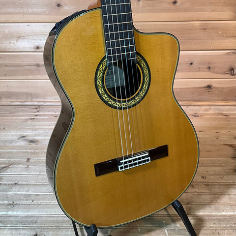 Takamine HE5C Acoustic Classical Guitar - Natural