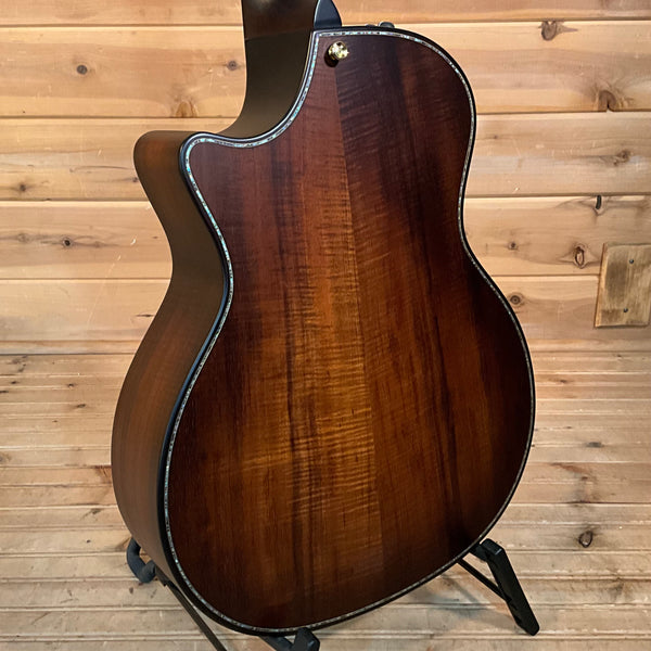 Taylor Builder's Edition K24ce Acoustic Electric Guitar - Hawaiian Koa