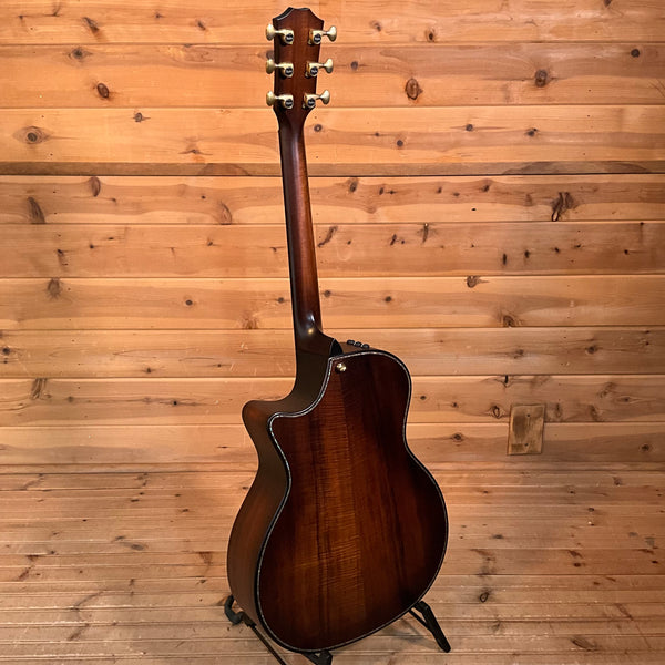 Taylor Builder's Edition K24ce Acoustic Electric Guitar - Hawaiian Koa