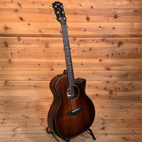 Taylor Builder's Edition K24ce Acoustic Electric Guitar - Hawaiian Koa