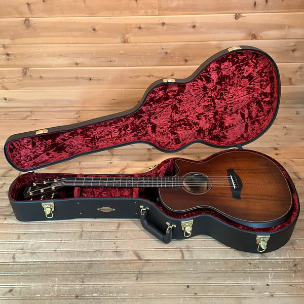 Taylor Builder's Edition K24ce Acoustic Electric Guitar - Hawaiian Koa