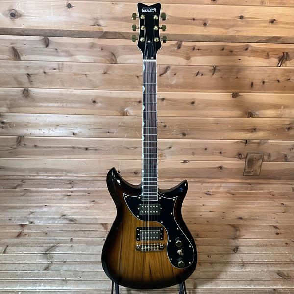 Gretsch Limited Edition Electromatic Black Limba CVT Electric Guitar - Sunburst
