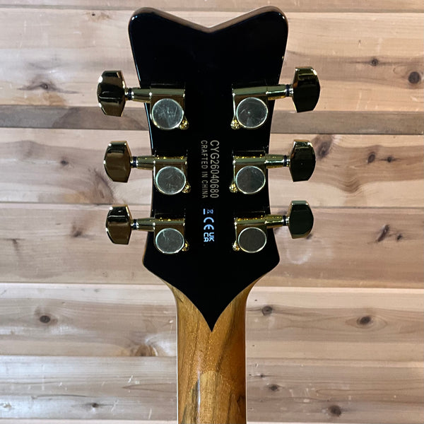 Gretsch Limited Edition Electromatic Black Limba CVT Electric Guitar - Sunburst