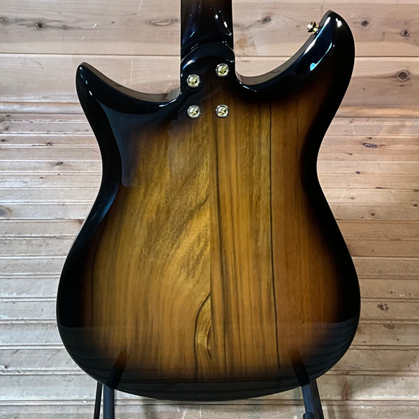 Gretsch Limited Edition Electromatic Black Limba CVT Electric Guitar - Sunburst