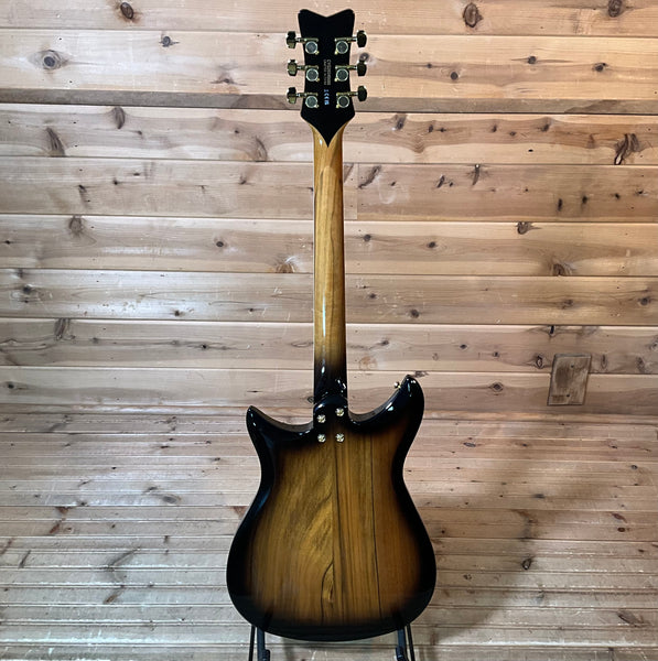 Gretsch Limited Edition Electromatic Black Limba CVT Electric Guitar - Sunburst