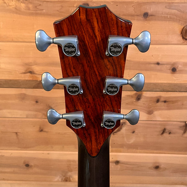 Taylor Custom C12ce 12-Fret Acoustic Guitar - Translucent Black