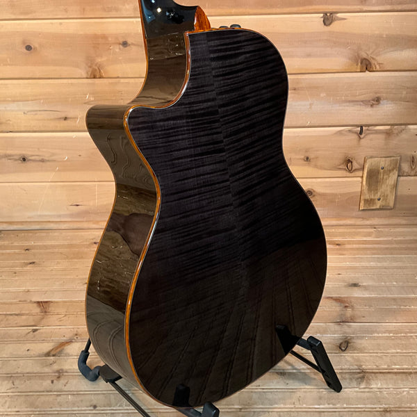 Taylor Custom C12ce 12-Fret Acoustic Guitar - Translucent Black