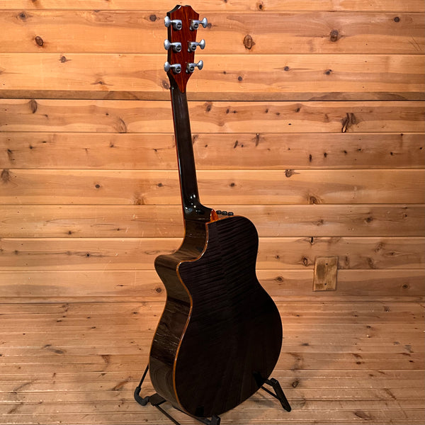 Taylor Custom C12ce 12-Fret Acoustic Guitar - Translucent Black