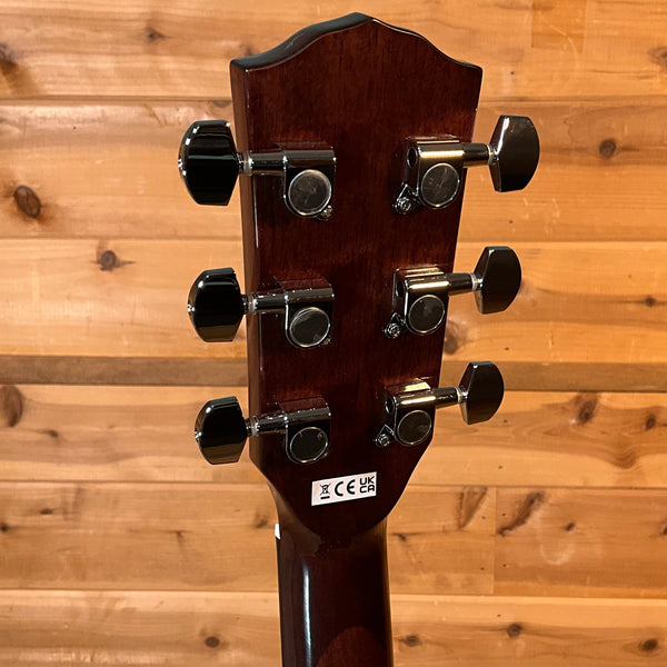Fender CD-60SCE Dreadnought Acoustic Guitar - All Mahogany