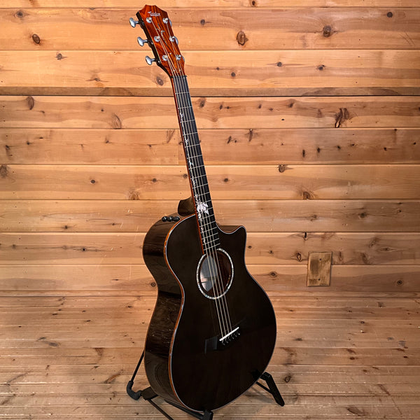 Taylor Custom C12ce 12-Fret Acoustic Guitar - Translucent Black