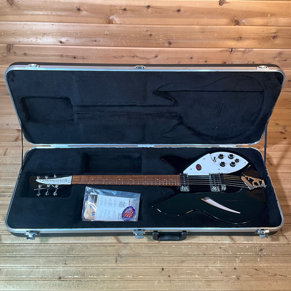 Rickenbacker 330 JG Electric Guitar - Jetglo