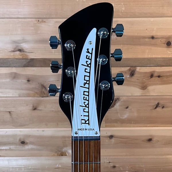Rickenbacker 330 JG Electric Guitar - Jetglo