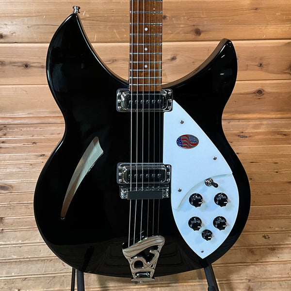 Rickenbacker 330 JG Electric Guitar - Jetglo