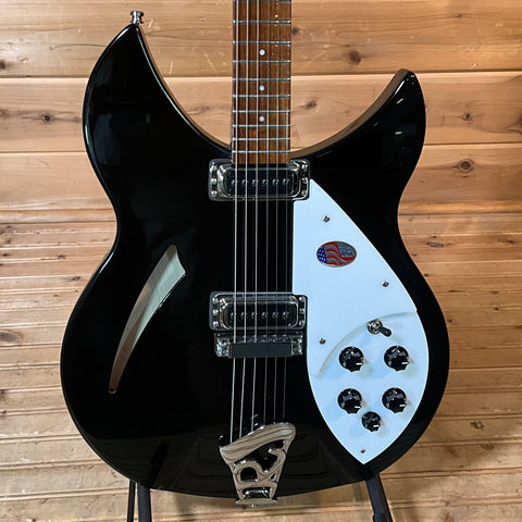 Rickenbacker 330 JG Electric Guitar - Jetglo