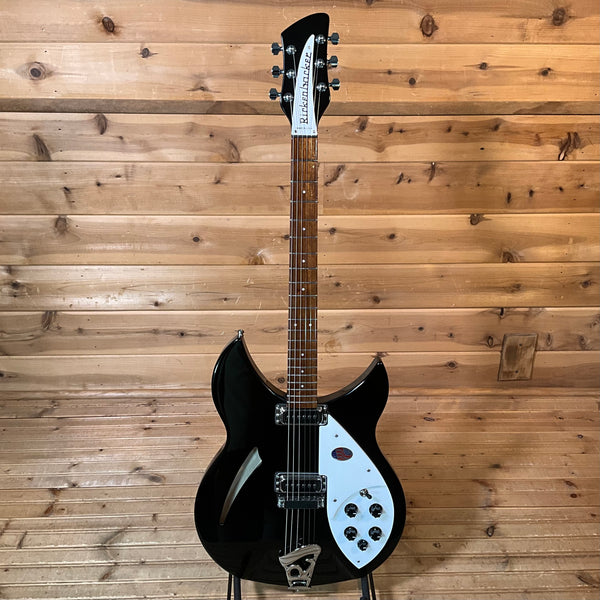 Rickenbacker 330 JG Electric Guitar - Jetglo