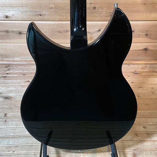 Rickenbacker 330 JG Electric Guitar - Jetglo