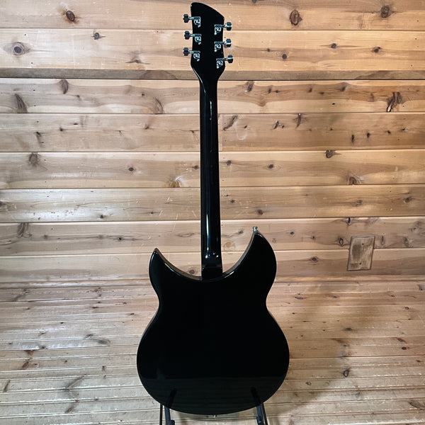 Rickenbacker 330 JG Electric Guitar - Jetglo