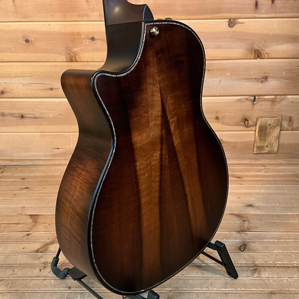 Taylor Builder's Edition K14ce Acoustic Guitar - Natural