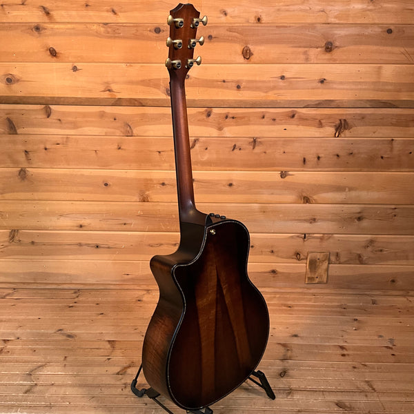 Taylor Builder's Edition K14ce Acoustic Guitar - Natural