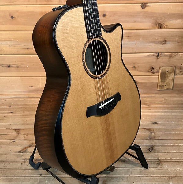 Taylor Builder's Edition K14ce Acoustic Guitar - Natural