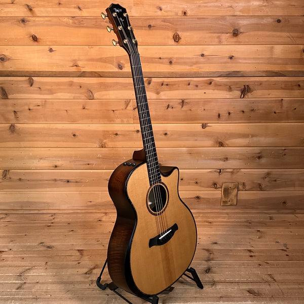Taylor Builder's Edition K14ce Acoustic Guitar - Natural
