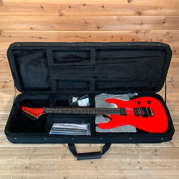 Jackson American Series Virtuoso Electric Guitar - Rocket Red