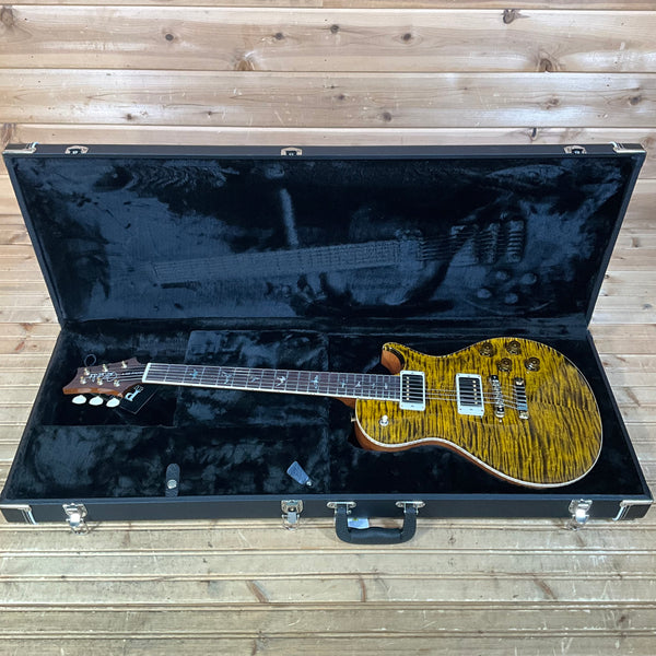 PRS McCarty 594 Singlecut 10-Top Electric Guitar - Yellow Tiger