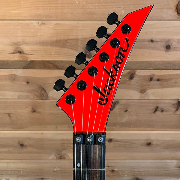 Jackson American Series Virtuoso Electric Guitar - Rocket Red