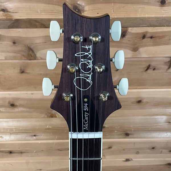 PRS McCarty 594 Singlecut 10-Top Electric Guitar - Yellow Tiger