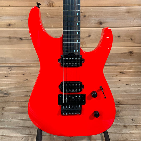 Jackson American Series Virtuoso Electric Guitar - Rocket Red