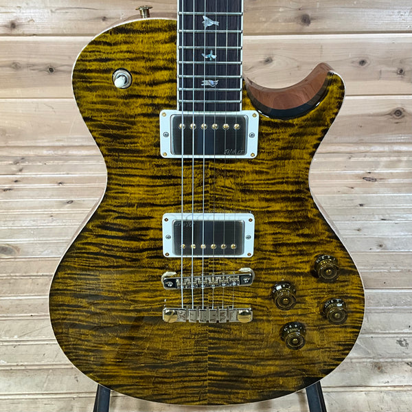 PRS McCarty 594 Singlecut 10-Top Electric Guitar - Yellow Tiger