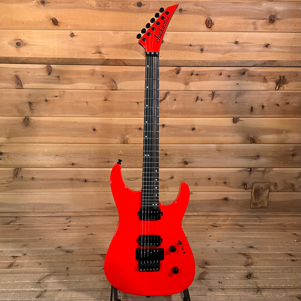 Jackson American Series Virtuoso Electric Guitar - Rocket Red