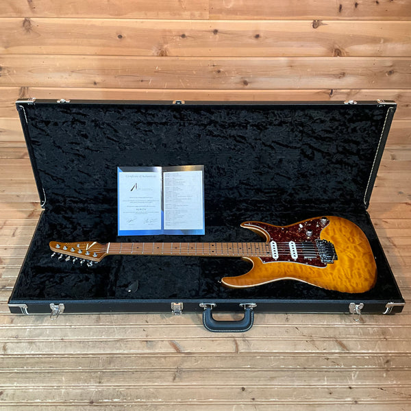 Tom Anderson Guardian Angel Electric Guitar - Tobacco Fade