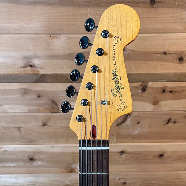 Squier J Mascis Jazzmaster Electric Guitar - Vintage White