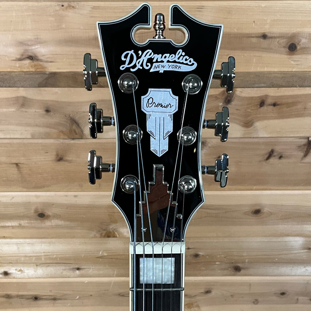 ギター D'AngelicoPremierMini DC Dark Iced Burst D'Angelico Premier