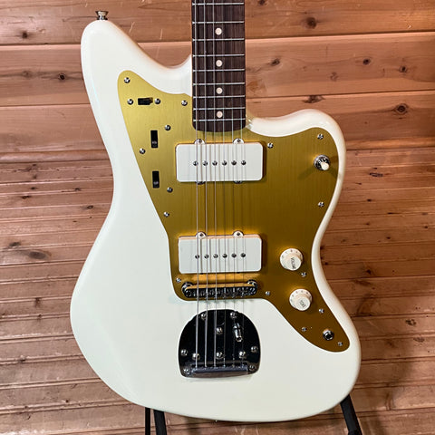Squier J Mascis Jazzmaster Electric Guitar - Vintage White