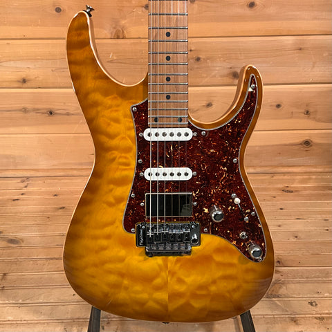 Tom Anderson Guardian Angel Electric Guitar - Tobacco Fade